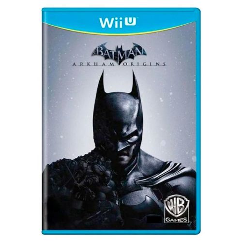 Batman Arkham Origins Seminovo - Wii U