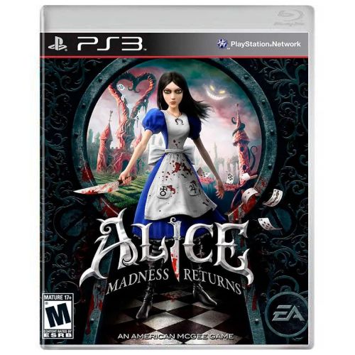 Alice Madness Returns Seminovo - PS3