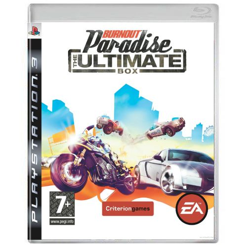 Burnout Paradise (The Ultimate Box) Seminovo - PS3