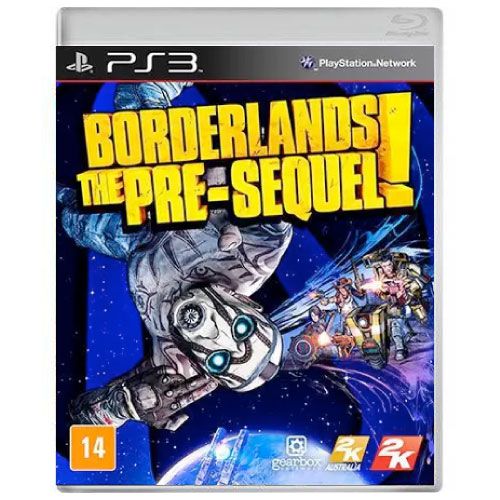 Borderlands The Pre-Sequel Seminovo - PS3