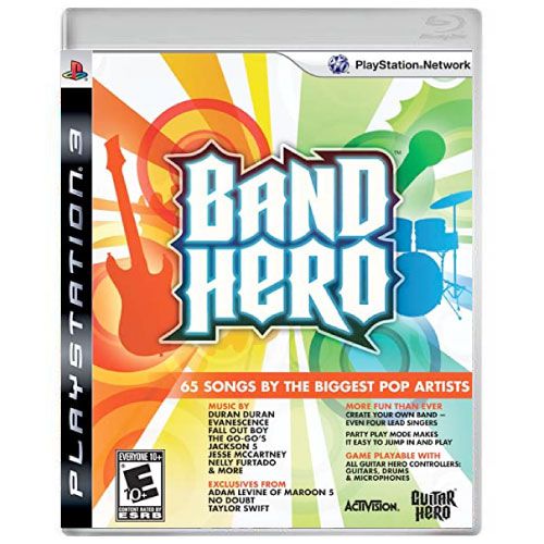 Band Hero Seminovo - PS3