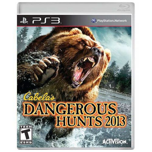 Cabela's Dangerous Hunts 2013 Seminovo - PS3