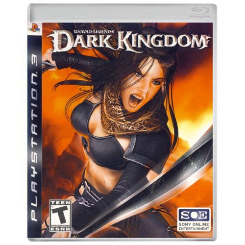 Untold Legends Dark Kingdom Seminovo - PS3