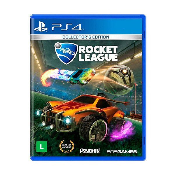 Rocket League (Edição de Colecionador) - PS4
