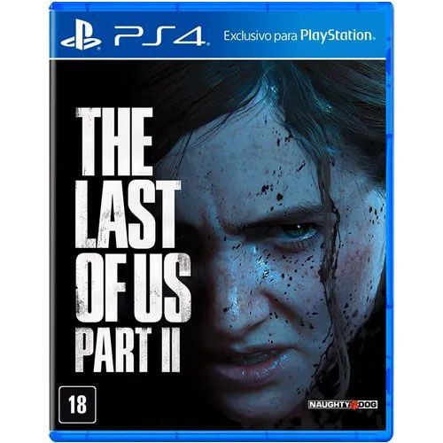 The Last Of Us Part II Seminovo – PS4