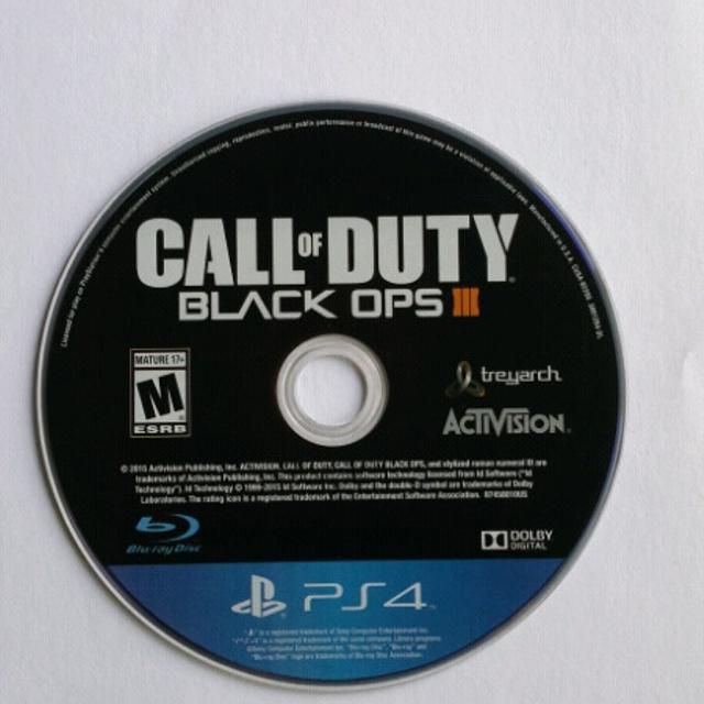 Call Of Duty Black Ops 3 Seminovo (SEM CAPA) – PS4