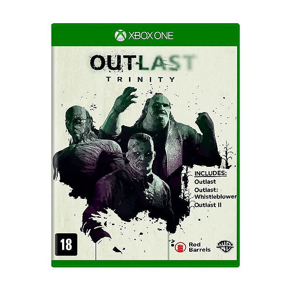 Outlast Trinity Seminovo - Xbox One