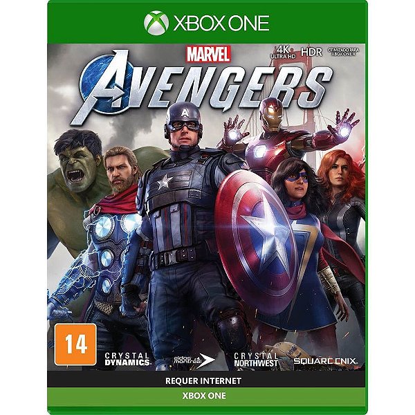 Marvel Avengers - Xbox One