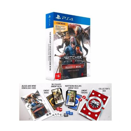 The Witcher 3 Expansion Pack / Seminovo (Voucher Inativo) Com Baralho Gwent