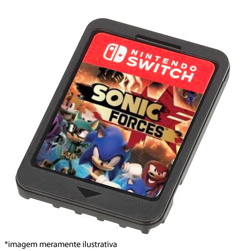 Sonic Forces Seminovo (SEM CAPA) - Nintendo Switch