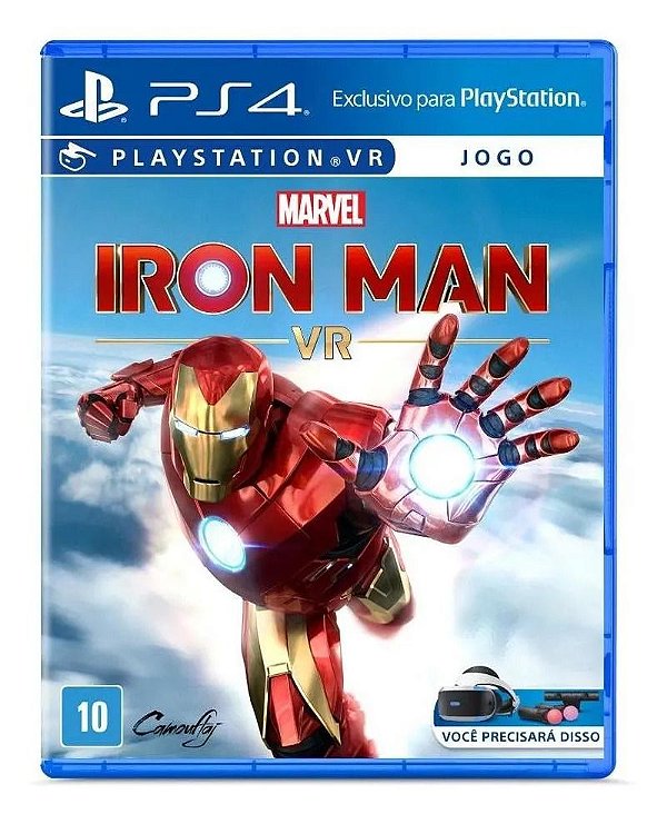 Marvel's Iron Man VR - PS4