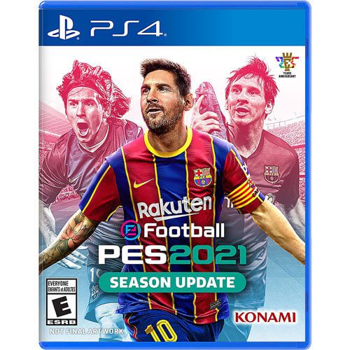 eFootball PES 21- Pro Evolution Soccer 2021 Season update - PS4