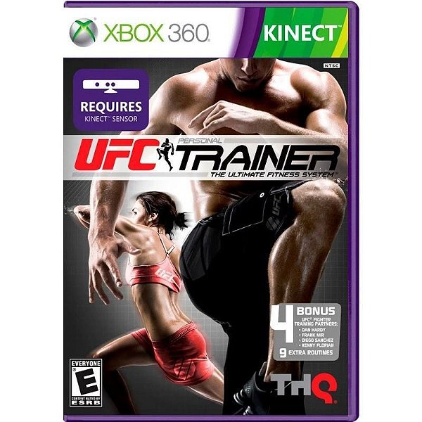 UFC Personal Trainer The Ultimate Fitness System Seminovo - Xbox 360