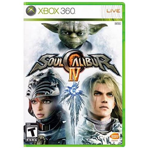 SoulCalibur IV Seminovo - Xbox 360