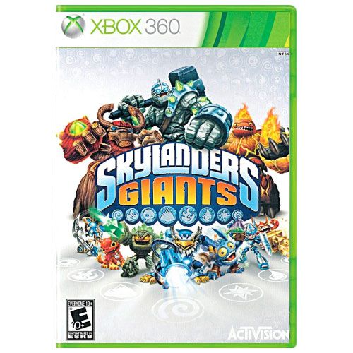 Skylanders Giants Seminovo - Xbox 360