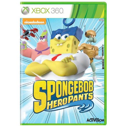 Spongebob: HeroPants Seminovo - Xbox 360