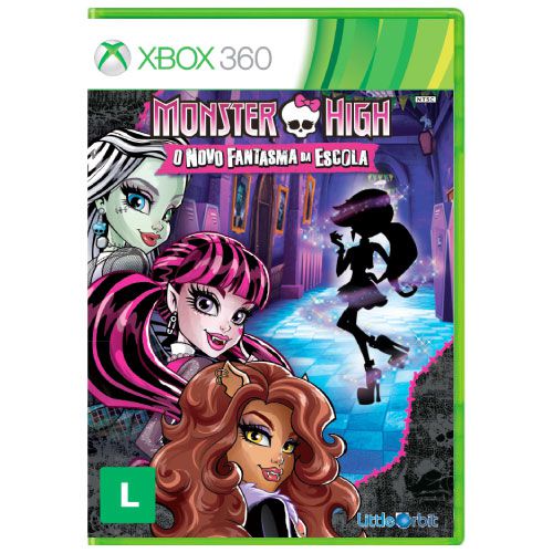 Monster High: O Novo Fantasma da Escola Seminovo - Xbox 360