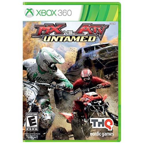 MX vs. ATV Untamed Seminovo - Xbox 360