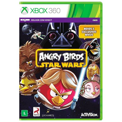 Angry Birds: Star Wars Seminovo - Xbox 360