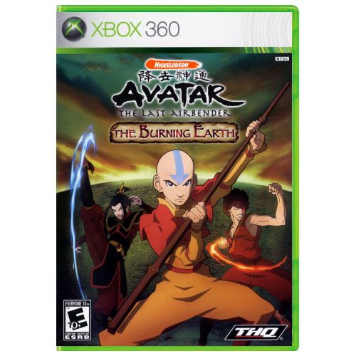 Avatar: The Last Airbender - The Burning Earth Seminovo - Xbox 360