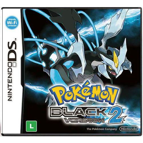 Pokémon Black Version 2 Seminovo - DS