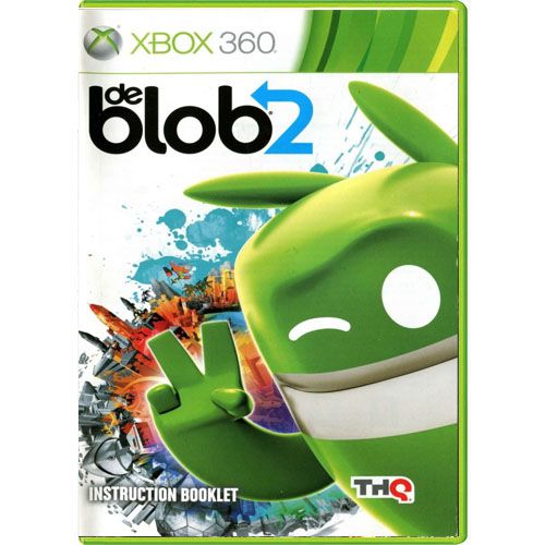 De Blob 2 Seminovo - Xbox 360