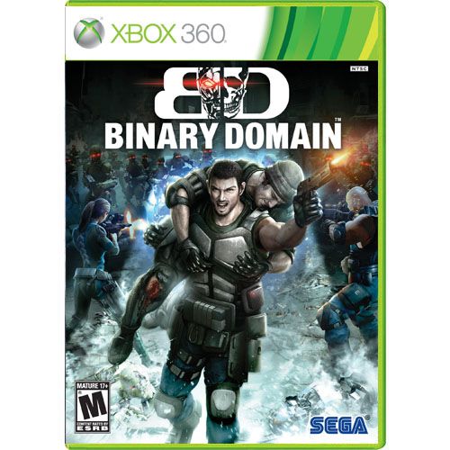 Binary Domain Seminovo - Xbox 360