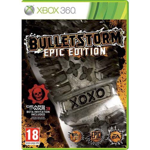 Bulletstorm Epic Edition Seminovo - Xbox 360