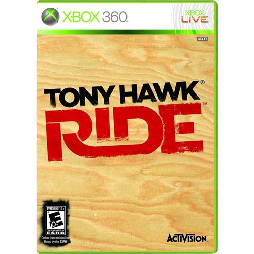 Tony Hawk Ride Seminovo - Xbox 360