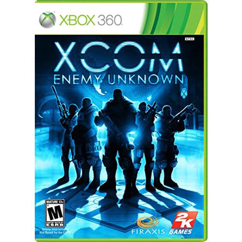XCOM Enemy Unknown Seminovo - Xbox 360
