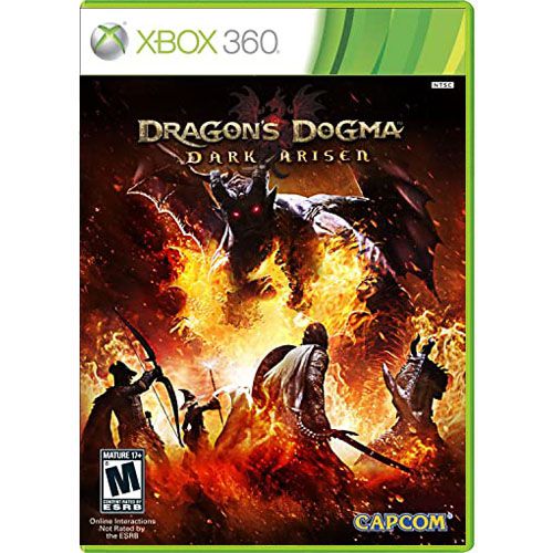 Dragon's Dogma Dark Arisen Seminovo - Xbox 360