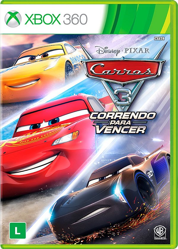 Cars 3 ( Carros) Correndo para Vencer Seminovo - Xbox 360