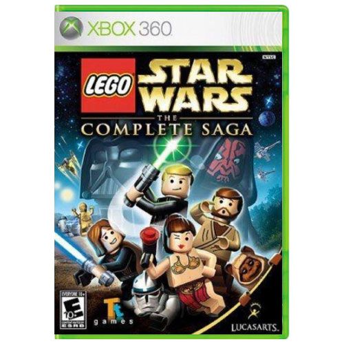LEGO Star Wars The Complete Saga Seminovo - Xbox 360