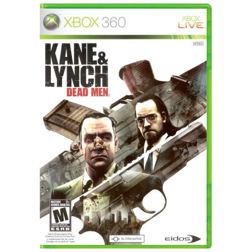 Kane & Lynch: Dead Men Seminovo - Xbox 360