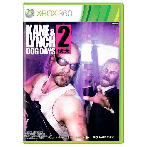 Kane & Lynch 2 – Dog Days Seminovo – Xbox 360