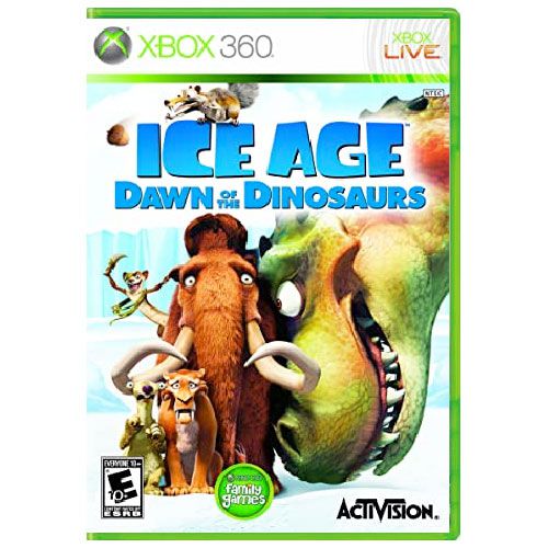 Ice Age Dawn of The Dinosaurs Seminovo - Xbox 360