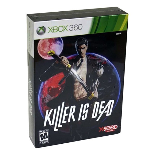 Killer Is Dead Limited Edition Seminovo - Xbox 360