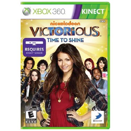 Victorious Time to Shine Seminovo - Xbox 360