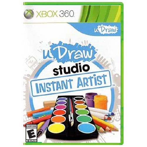 uDraw Studio Instant Artist Seminovo - Xbox 360