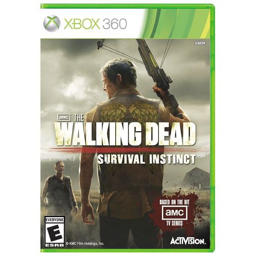 The Walking Dead Survival Instinct Seminovo - Xbox 360