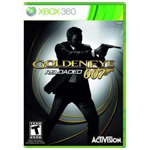 007 Goldeneye Reloaded Seminovo - Xbox 360