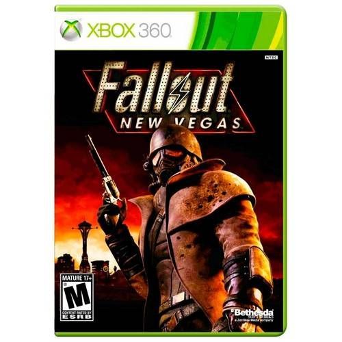 Fallout New Vegas Seminovo - Xbox 360