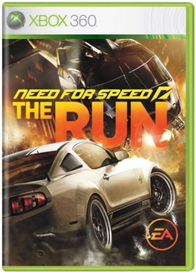 Need for Speed The Run Seminovo - Xbox 360