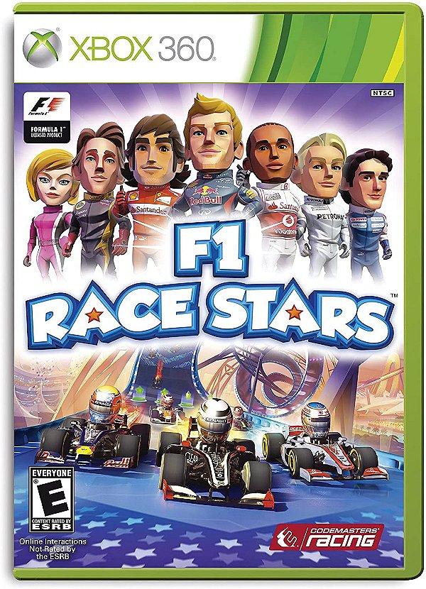 Formula 1: Race Stars - Stop Games - A loja de games mais completa