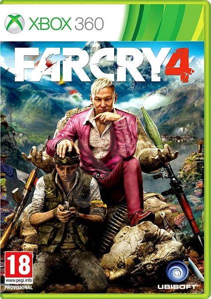Far Cry 4 Seminovo - Xbox 360