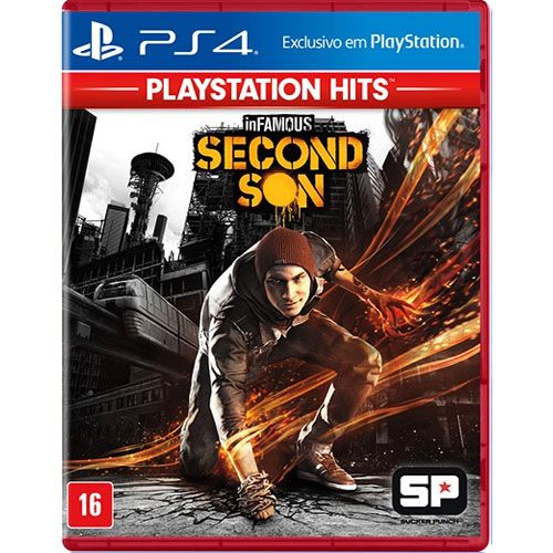 Infamous Second Son Seminovo - PS4