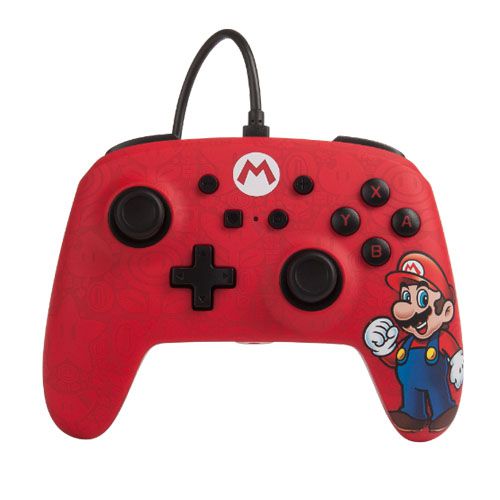 Controle Power A Enhanced Wireless Super Mario - Nintendo Switch