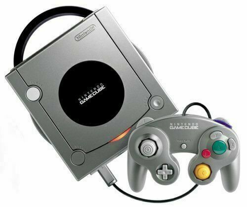 Console GameCube Prata Seminovo - Nintendo