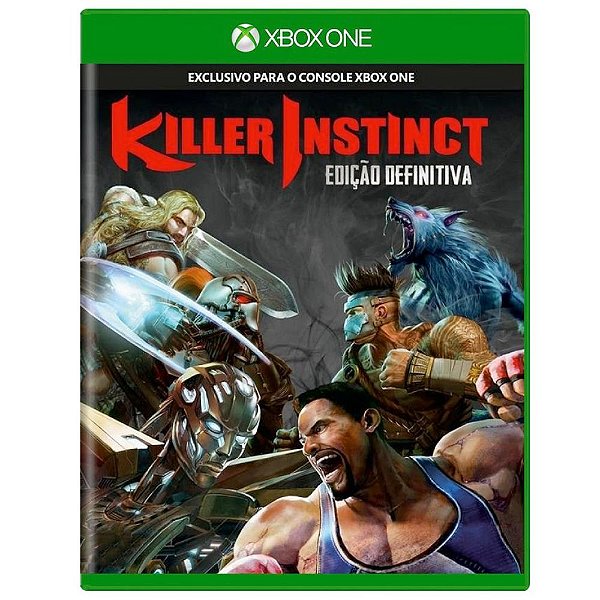 Killer Instinct (Edição Definitiva) Seminovo – Xbox One