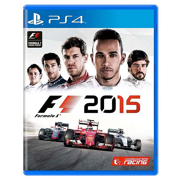 Formula 1 2015 Seminovo - PS4